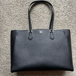 Tory Burch Robinson Tote - Black